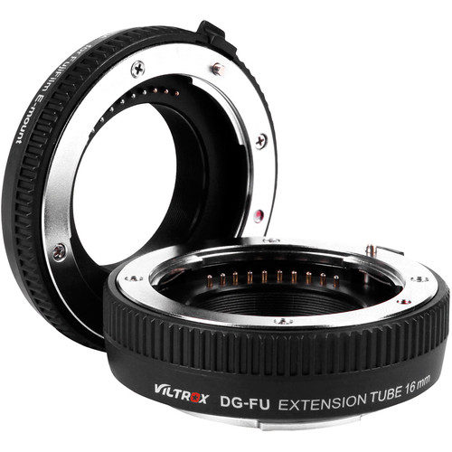 Viltrox Automatic Extension Tube Set for FUJIFILM X DG-FU B&H