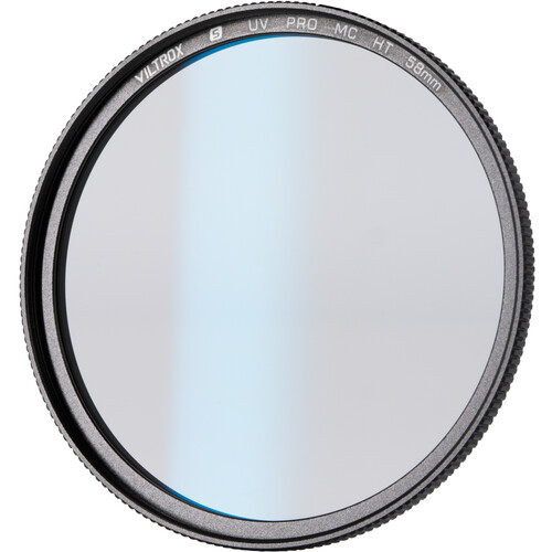 Viltrox Ultra-Thin MC UV Protection Filter (58mm)
