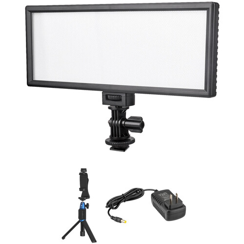 Viltrox Webcam Light Kit with Tabletop Tripod