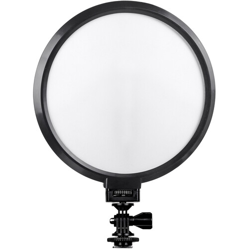 Viltrox VL-300B Round Bi-Color LED Light with LCD Display