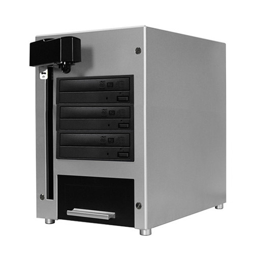 Vinpower Digital Cube SATA DVD/CD Autoloader Duplicator (3 Drives, 60-Disc Capacity)