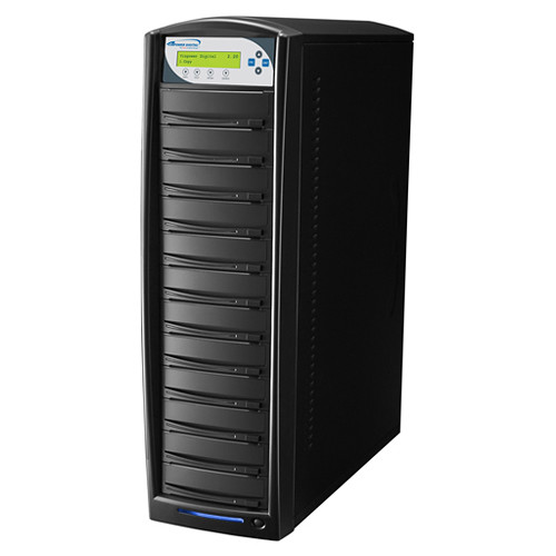 Vinpower Digital SharkCopier SATA 24x DVD/CD 1 to SHARK-S11T-BK