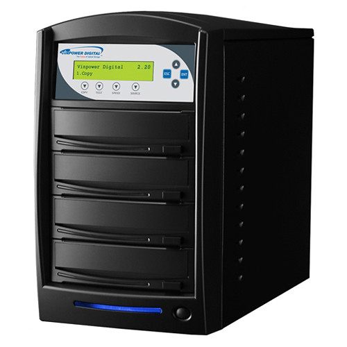 Vinpower Digital SharkCopier SATA 24x DVD/CD 1 to 3 SHARK-S3T-BK