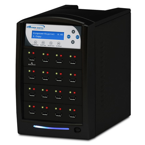 Vinpower Digital USBShark USB Duplicator (15-Target)