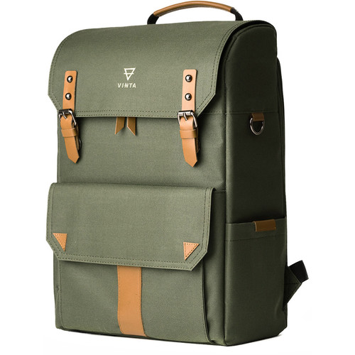 Vinta S-Series Backpack Travel Bag (Forest) SF-T01 B&H Photo Vinta S-Series Backpack Travel Bag (Forest) SF-T01 B&H Photo