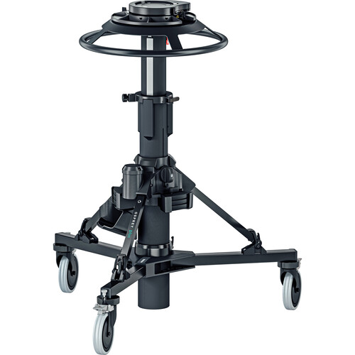 Vinten Osprey Plus OB Pedestal System with Integrated Manual Pump