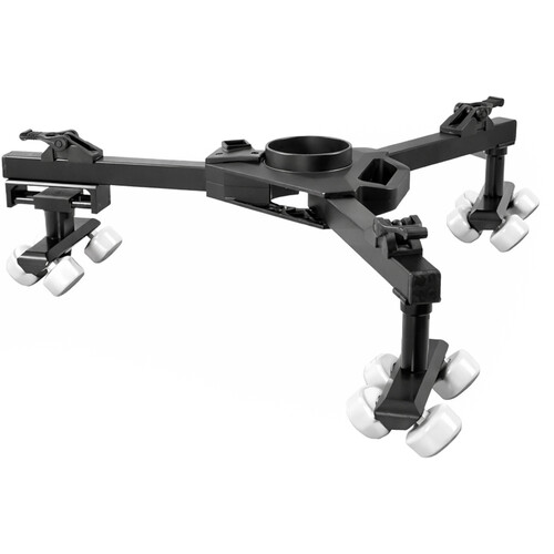 Vinten Tracking Dolly for Cine-Style Rails