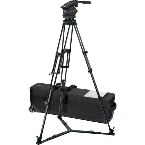 Vinten VB100-CP2 Vision 100 Carbon Fiber Tripod System (Black)
