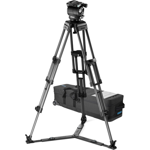 Vinten 3884-3 Carbon Fiber EFP Tripod System with Versine 240 Fluid Head and Ground Spreader