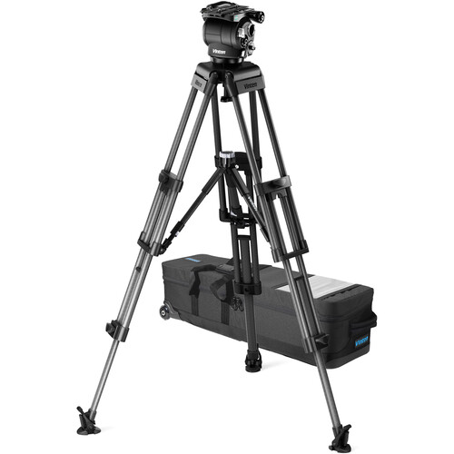Vinten 3884-3 Carbon Fiber EFP Tripod System with Versine 240 Fluid Head and Mid-Level Spreader