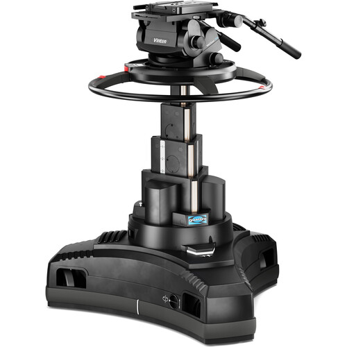 Vinten Vector 75 Fluid Head with Quattro-L Pedestal System