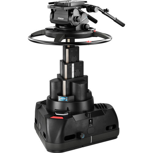 Vinten Vector 75 Fluid Head with Quattro-SL Pedestal System
