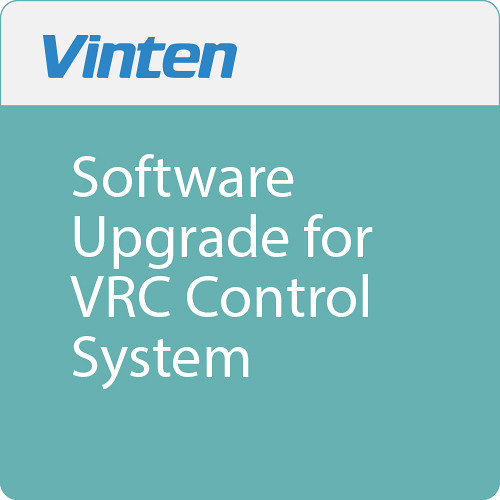 Vinten Software Upgrade for VRC Control System