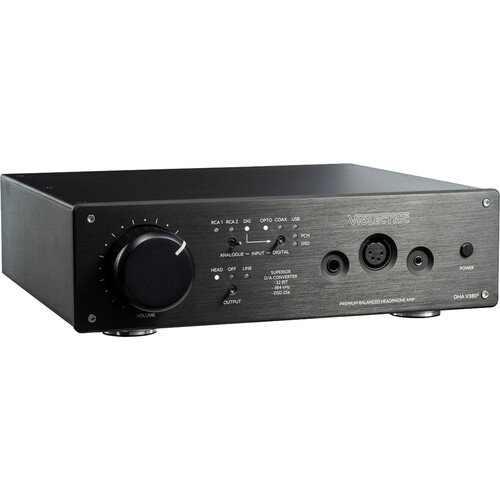 Violectric DHA V380² Headphone Amplifier, Preamp, and DAC
