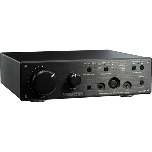 Violectric DHA V590² Pro Headphone Amplifier, Preamp, and DAC