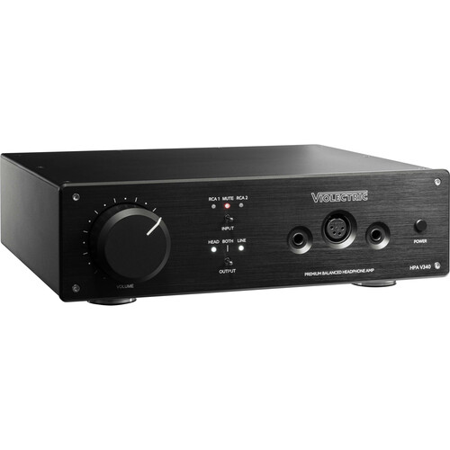 Violectric HPA V340 Balanced Headphone Amplifier and Preamp