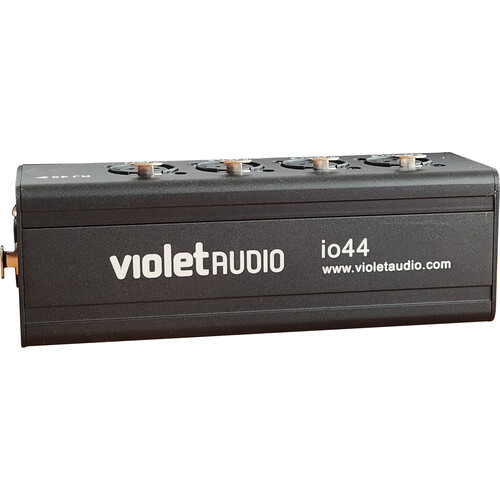 Violet Audio io44 Quad XLR to Ethercon Adapter