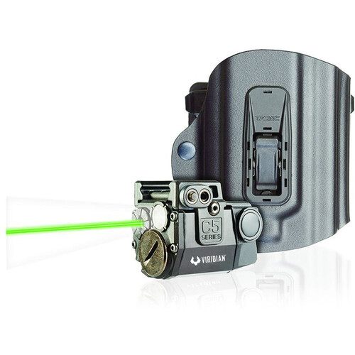 Viridian Green Laser C5L Green Laser Sight & Weaponlight with Tacloc Holster for Ruger SR9C