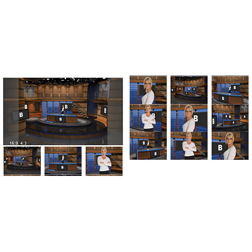 Virtualsetworks Virtual Studio Set 181 for TriCaster Virtual Set Editor (Download)