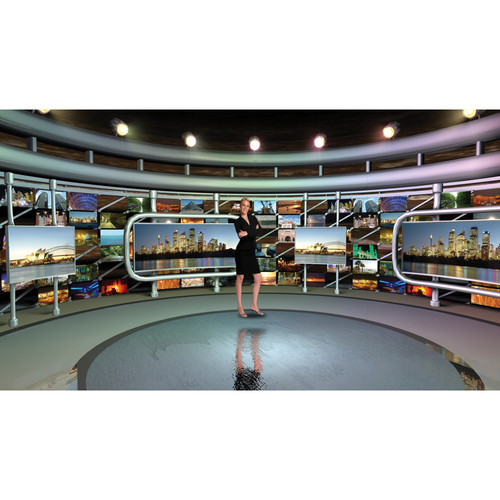 Virtualsetworks Virtual Set Pack Volume 4 for TriCaster Virtual Set Editor (Download)
