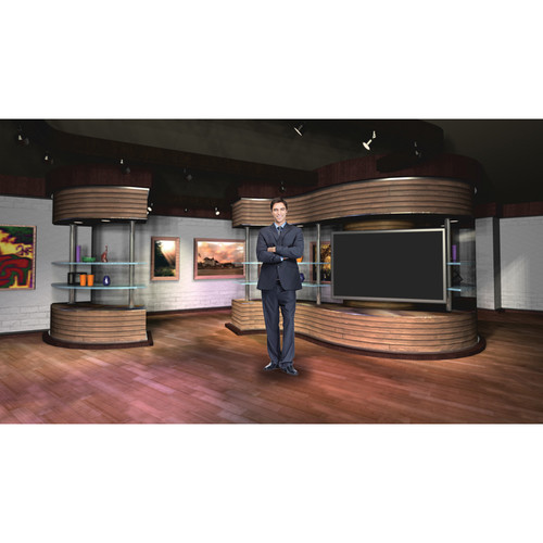 Virtualsetworks Virtual Set Pack Volume 6 for TriCaster Virtual Set Editor (Download)