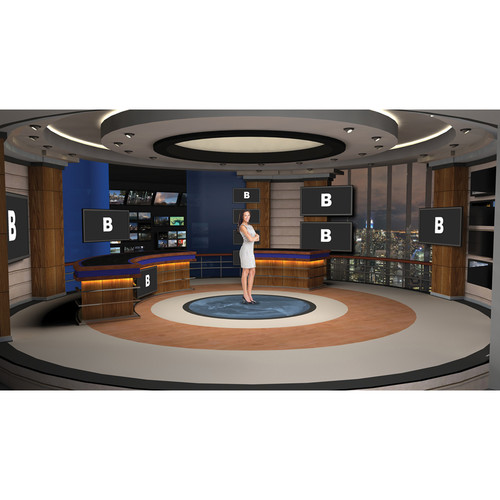 Virtualsetworks Virtual Set Pack Volume 9 for TriCaster Virtual Set Editor (Download)