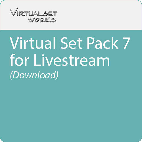 Virtualsetworks Virtual Set Pack 7 for Livestream (Download)