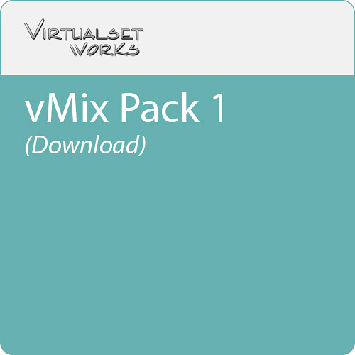 Virtualsetworks vMix Pack 1 (Download)