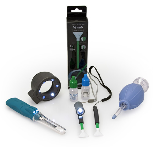 VisibleDust Essential Bundle B Cleaning Set with 1.0x Swab Size for DSLR Camera Body
