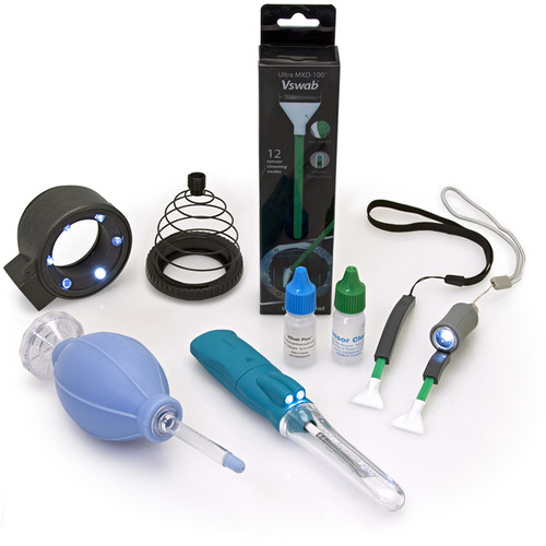 VisibleDust Nikon Pro Bundle B Cleaning Set with 1.6x Swab Size for DSLR Camera Body