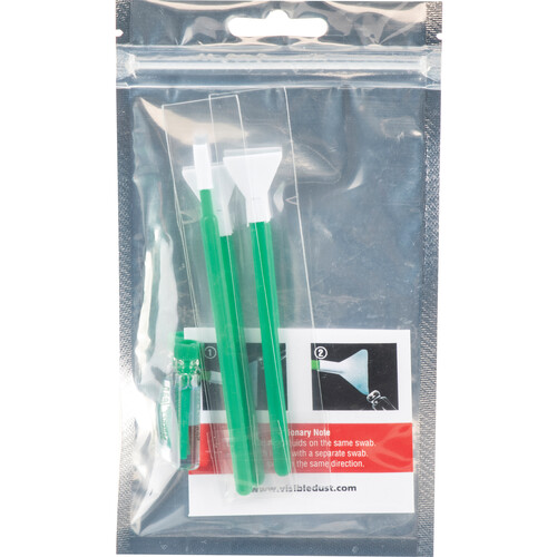 VisibleDust EZ Sensor Cleaning Kit Mini with 1.6x Green Vswabs and Sensor Clean