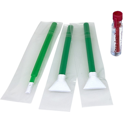 VisibleDust EZ Sensor Cleaning Kit Mini with 1.3x Green Vswabs and Smear Away