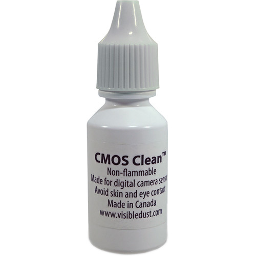 VisibleDust CMOS Clean Liquid Sensor Cleaning Solution (15mL)