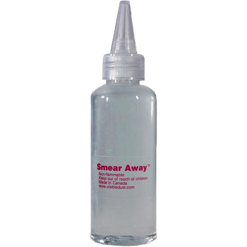 VisibleDust Smear Away Liquid Sensor Cleaning Solution (4 oz)