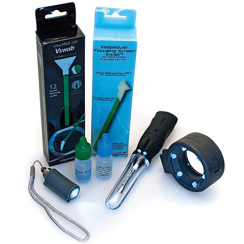 VisibleDust Ultra Sensor Clean Arctic Butterfly 724 Complete Plus Bundle (1.0x)