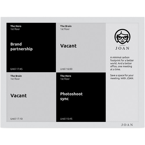 Visionect JOAN Board 13.3" E Ink Carta Electronic Paper Screen (Gray)