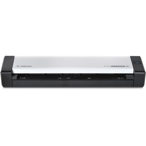 Visioneer RoadWarrior 4D Mobile Duplex Scanner