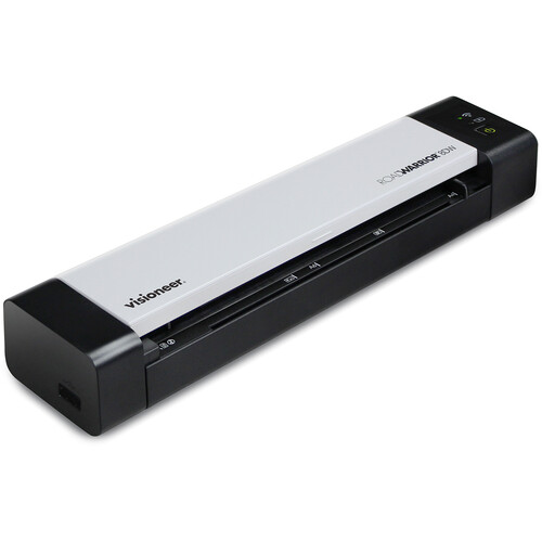 Visioneer RoadWarrior 8DW Duplex Mobile Scanner