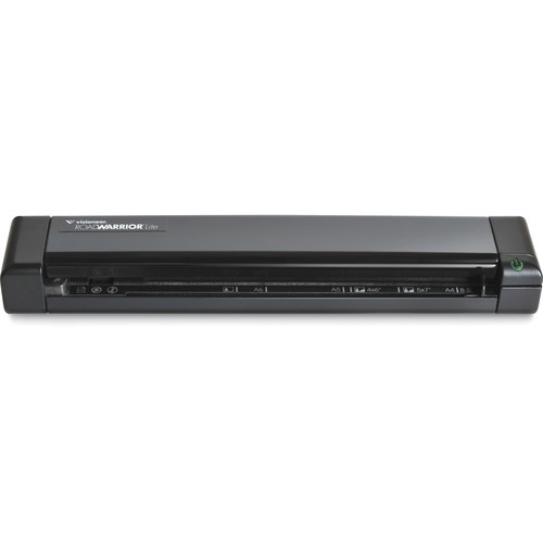 Visioneer RoadWarrior Lite Mobile Scanner (Black)