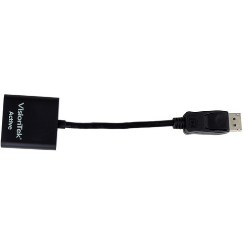 VisionTek DisplayPort to Single-Link DVI-D Adapter (7")