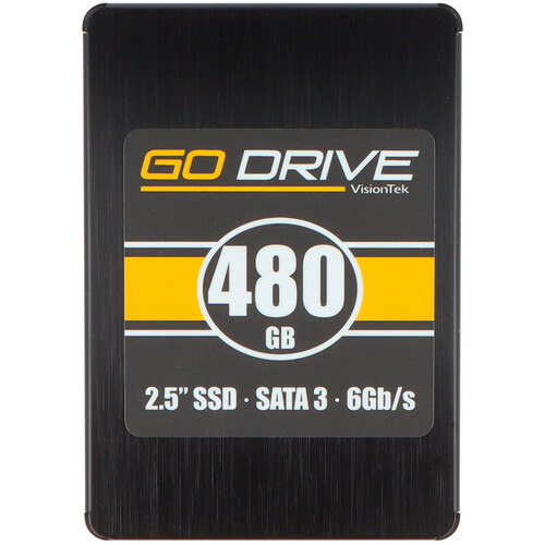 VisionTek Go Drive 9.5mm SSD (480GB)