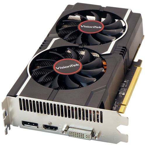 VisionTek Radeon R7 370 Graphics Card