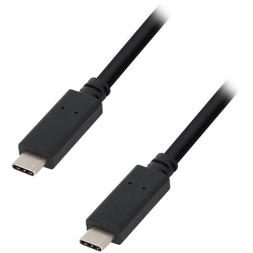 VisionTek USB-C 2.0 Cable (3.3', Black)