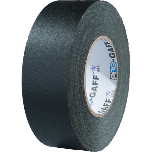 Visual Departures Gaffer Tape (2" x 55 yd, Black)