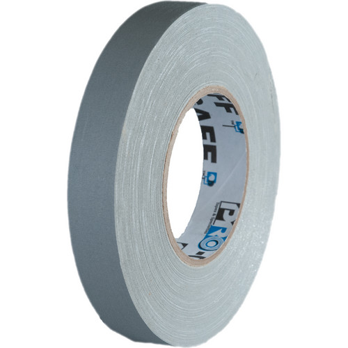 Visual Departures Gaffer Tape (1" x 55 yd, Gray)