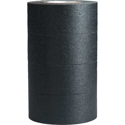 Visual Departures Gaffer Tape (1" x 8 Yards, Black)