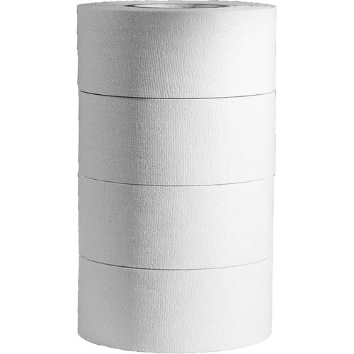 Visual Departures Gaffer Tape (1" x 8 Yards, White)