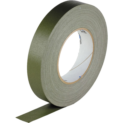 Visual Departures Gaffer Tape (1" x 55 yd, Olive)