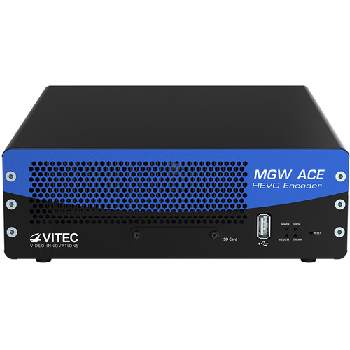 VITEC MGW ACE Compact HEVC/H.265 Hardware Encoder