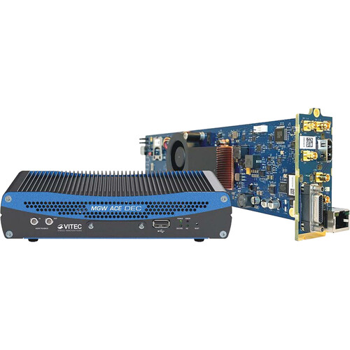 VITEC MGW Ace Decoder OG (Main and Rear I/O modules)